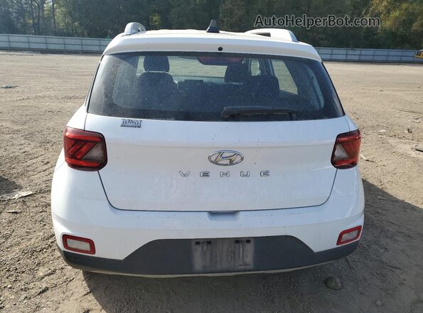 KMHRC8A36MU063927 2021 HYUNDAI VENUE White Widok z tyłu