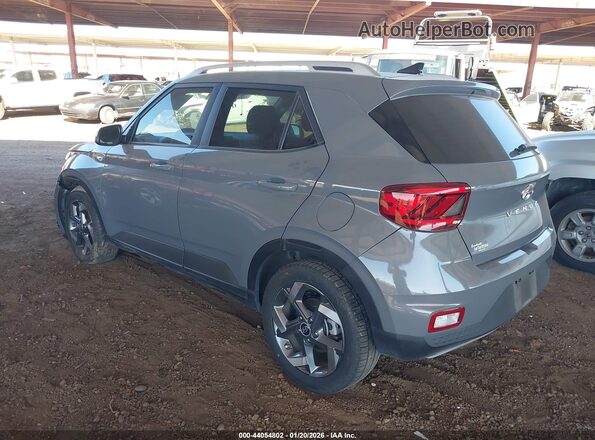 KMHRC8A36NU146498 2022 HYUNDAI VENUE Gray Задня ліва чверть