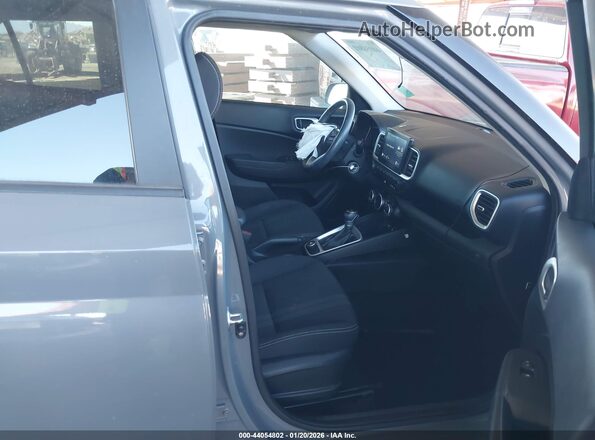 KMHRC8A36NU146498 2022 HYUNDAI VENUE Gray Вид салону спереду