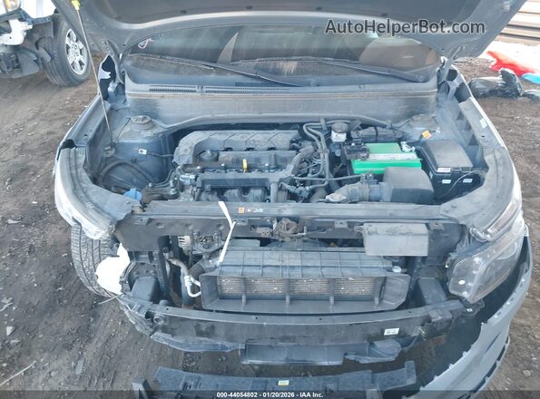 KMHRC8A36NU146498 2022 HYUNDAI VENUE Gray Вид ззаду