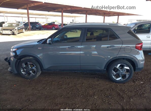 KMHRC8A36NU146498 2022 HYUNDAI VENUE Gray 