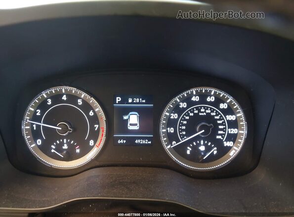 KMHRC8A37MU114285 2021 HYUNDAI VENUE Gray უკანა სავარძლების ხედი
