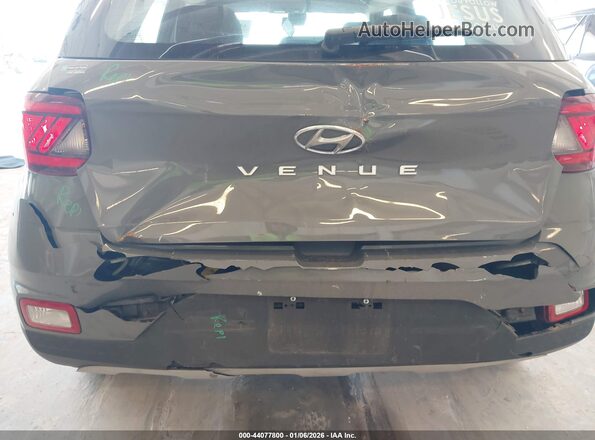 KMHRC8A37MU114285 2021 HYUNDAI VENUE Gray წინა ხედი