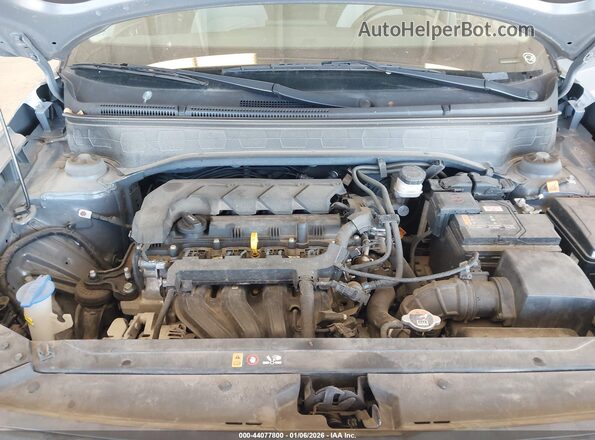 KMHRC8A37MU114285 2021 HYUNDAI VENUE Gray უკანა ხედი