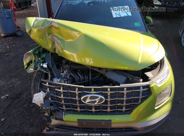 KMHRC8A38LU018664 2020 HYUNDAI VENUE Green 