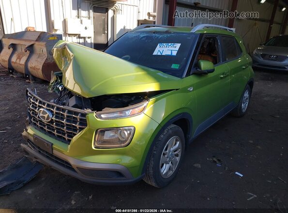 KMHRC8A38LU018664 2020 HYUNDAI VENUE Green 