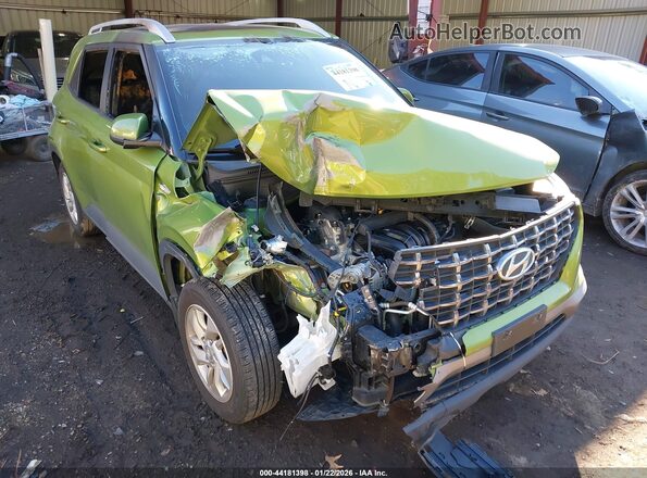 KMHRC8A38LU018664 2020 HYUNDAI VENUE Green 