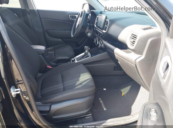 KMHRC8A39LU027650 2020 HYUNDAI VENUE Black 