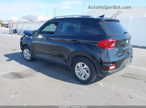 KMHRC8A39LU027650 2020 HYUNDAI VENUE Black 