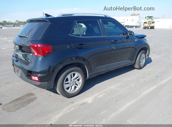 KMHRC8A39LU027650 2020 HYUNDAI VENUE Black 