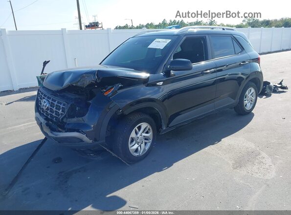 KMHRC8A39LU027650 2020 HYUNDAI VENUE Black 