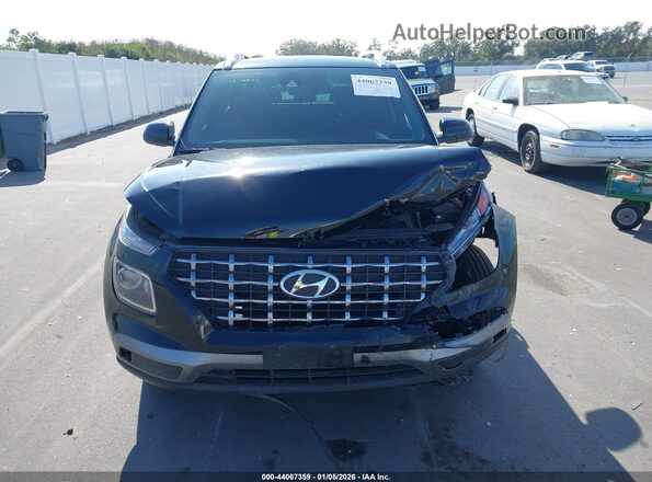 KMHRC8A39LU027650 2020 HYUNDAI VENUE Black 