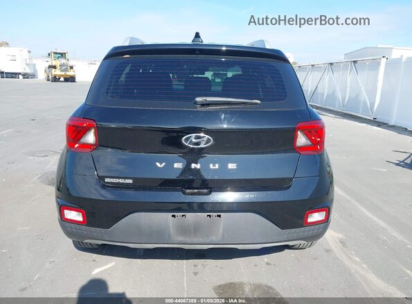 KMHRC8A39LU027650 2020 HYUNDAI VENUE Black 