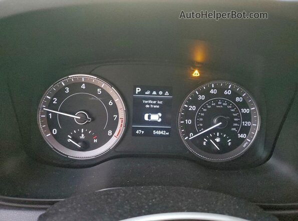 KMHRC8A39MU072802 2021 HYUNDAI VENUE Green ხელსაწყოთა პანელის ხედი