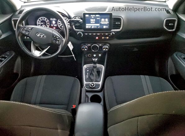 KMHRC8A39MU072802 2021 HYUNDAI VENUE Green წინა პანელის ხედი