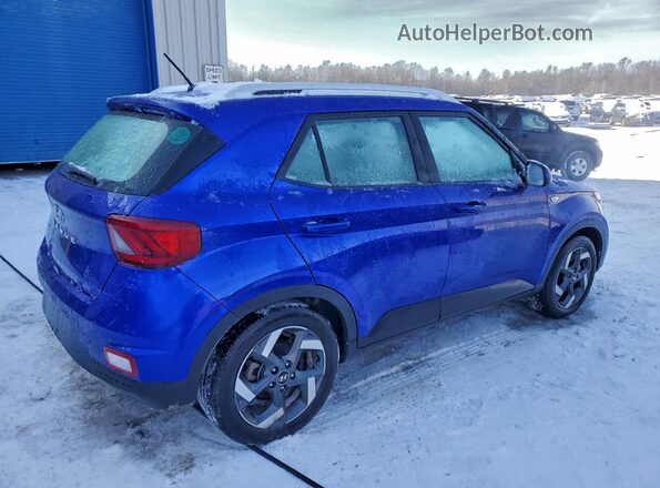 KMHRC8A39PU278609 2023 HYUNDAI VENUE Blue Tył prawy