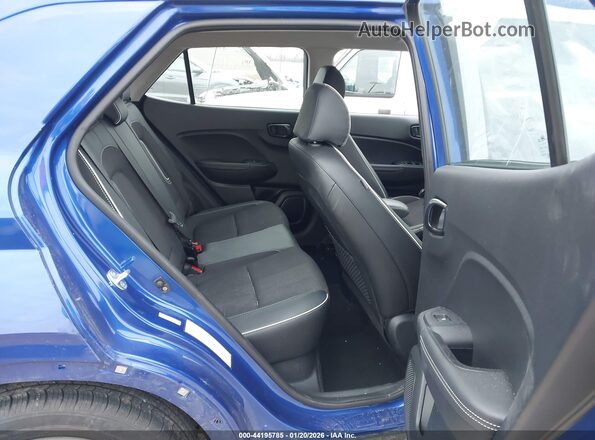KMHRC8A39RU341470 2024 HYUNDAI VENUE Blue Vista de la etiqueta del VIN