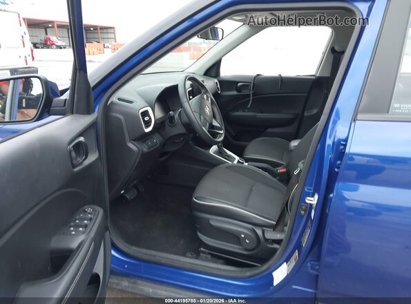 KMHRC8A39RU341470 2024 HYUNDAI VENUE Blue Vista interior delantera