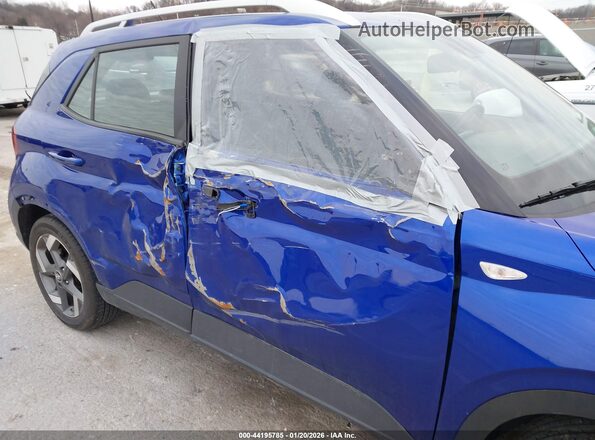 KMHRC8A39RU341470 2024 HYUNDAI VENUE Blue Vista frontal