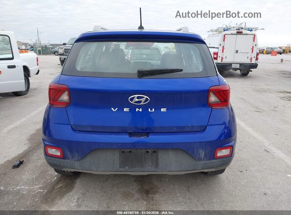 KMHRC8A39RU341470 2024 HYUNDAI VENUE Blue 