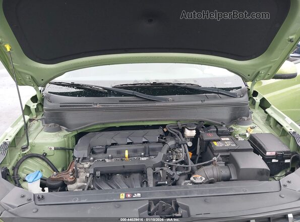 KMHRC8A3XMU098227 2021 HYUNDAI VENUE Green Rear view