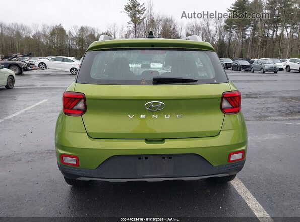 KMHRC8A3XMU098227 2021 HYUNDAI VENUE Green 