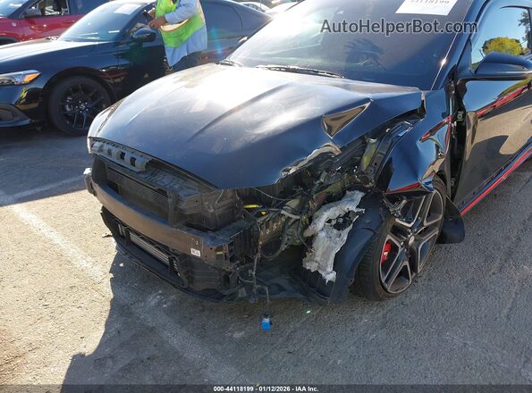 KMHT36AH0NU013807 2022 HYUNDAI VELOSTER N Black Front view
