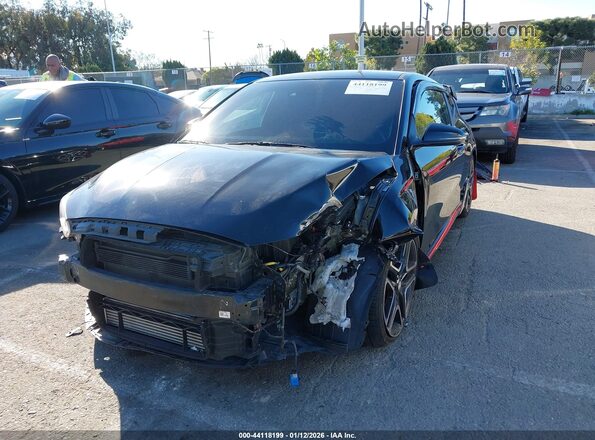 KMHT36AH0NU013807 2022 HYUNDAI VELOSTER N Black Front left