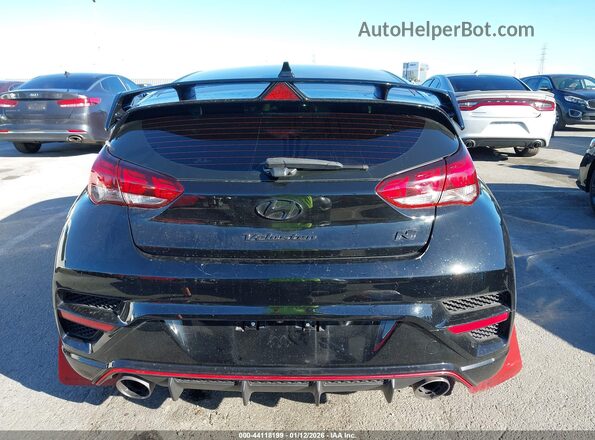 KMHT36AH0NU013807 2022 HYUNDAI VELOSTER N Black 