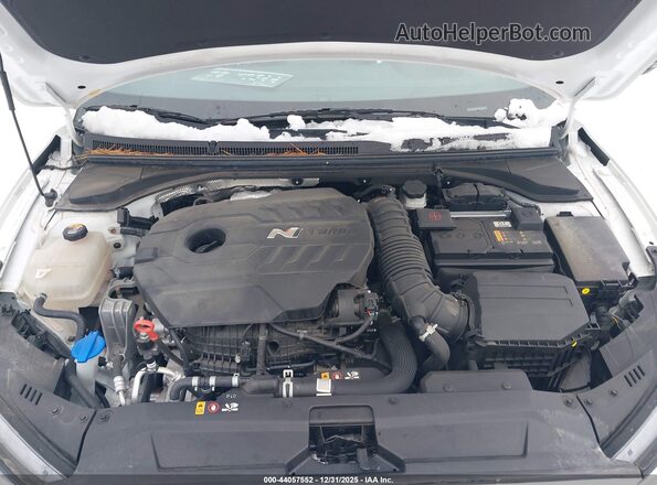 KMHT36AH3MU010527 2021 HYUNDAI VELOSTER N White Rear view