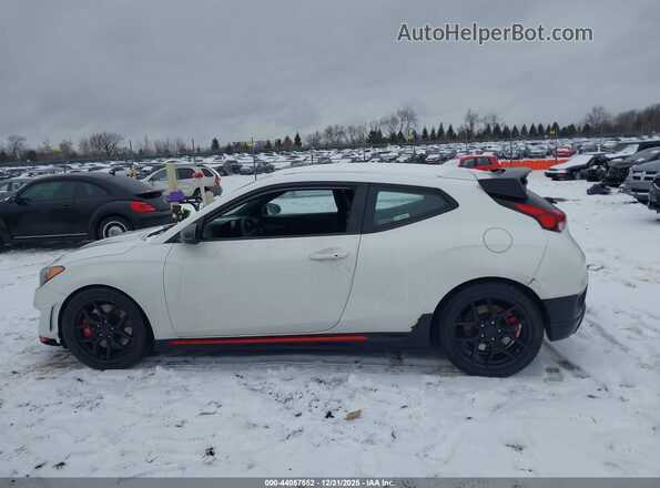 KMHT36AH3MU010527 2021 HYUNDAI VELOSTER N White 360 interior view
