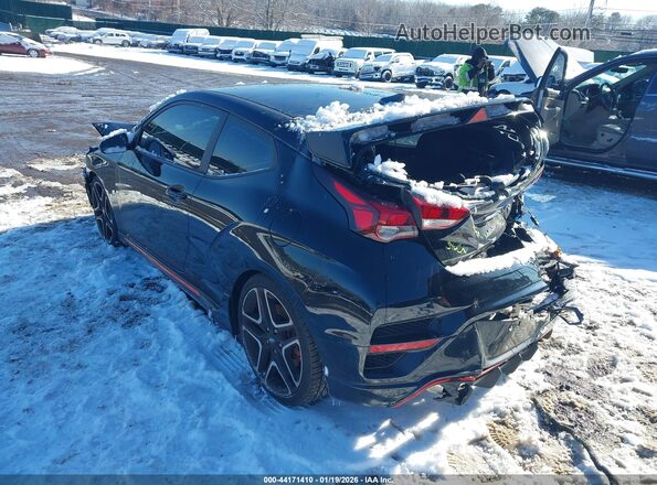 KMHT36AH3NU014854 2022 HYUNDAI VELOSTER N Черный Задняя левая четверть
