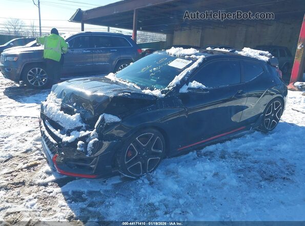 KMHT36AH3NU014854 2022 HYUNDAI VELOSTER N Черный Передняя левая четверть