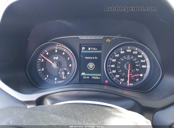 KMHT36AH3NU014854 2022 HYUNDAI VELOSTER N Черный Вид задних сидений