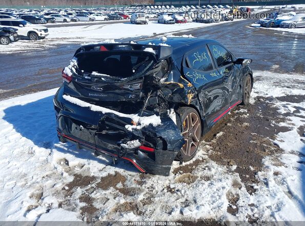 KMHT36AH3NU014854 2022 HYUNDAI VELOSTER N Черный Задняя правая четверть