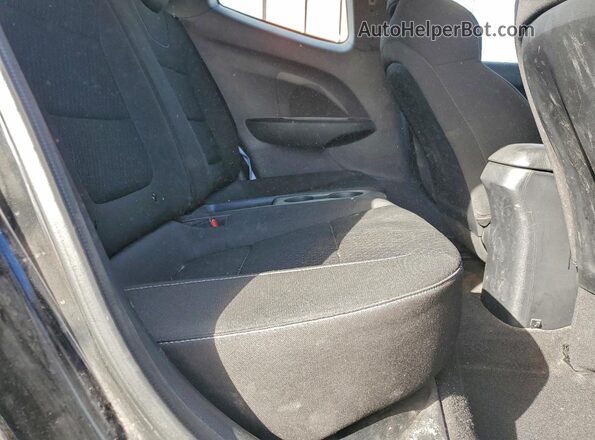KMHT36AHXLU003704 2020 HYUNDAI VELOSTER Black Вид задніх сидінь