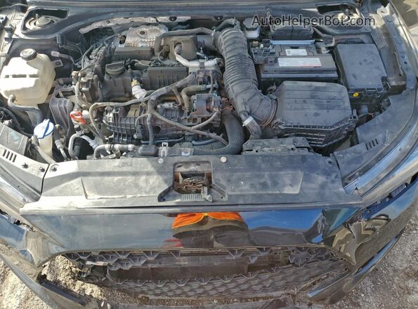 KMHT36AHXLU003704 2020 HYUNDAI VELOSTER Black Вид задньої частини салону