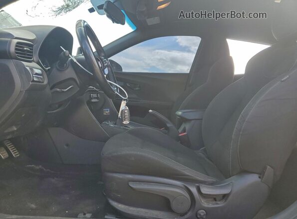 KMHT36AHXLU003704 2020 HYUNDAI VELOSTER Black Вид салону спереду