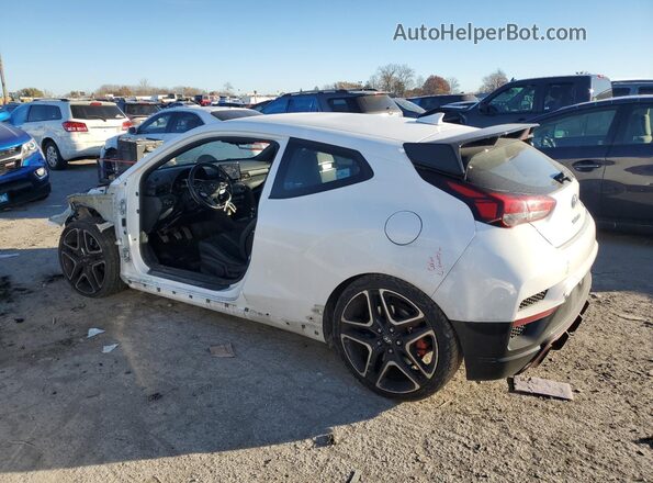 KMHT36AHXNU015029 2022 HYUNDAI VELOSTER White Հետևի ձախ
