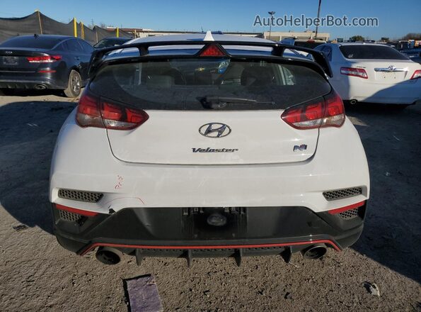 KMHT36AHXNU015029 2022 HYUNDAI VELOSTER White Հետևի տեսք