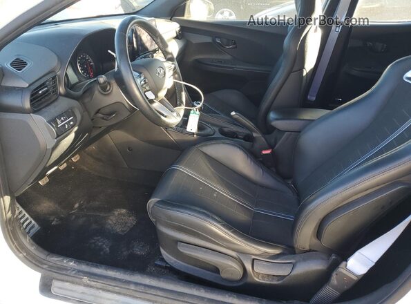 KMHT36AHXNU015029 2022 HYUNDAI VELOSTER White Սալոնի դիմացի տեսք