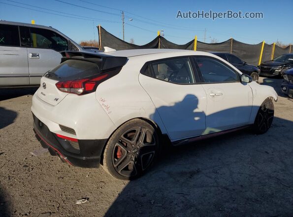 KMHT36AHXNU015029 2022 HYUNDAI VELOSTER White Հետևի աջ