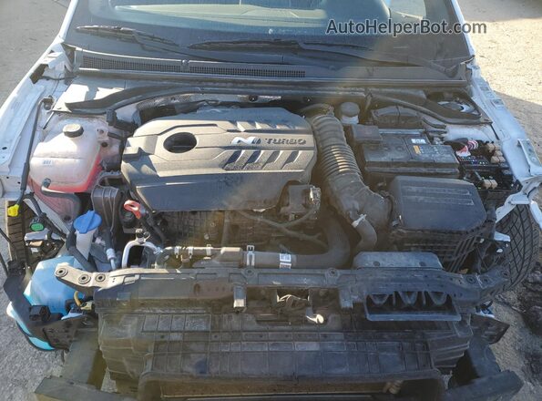 KMHT36AHXNU015029 2022 HYUNDAI VELOSTER White Սալոնի հետևի տեսք
