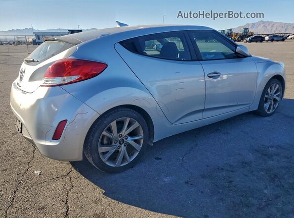 KMHTC6AD1HU311381 2017 HYUNDAI VELOSTER Silver 