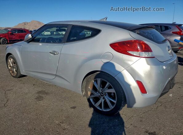 KMHTC6AD1HU311381 2017 HYUNDAI VELOSTER Silver 