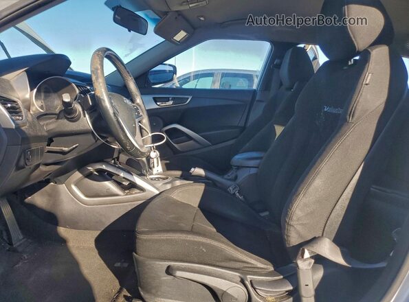 KMHTC6AD1HU311381 2017 HYUNDAI VELOSTER Silver 