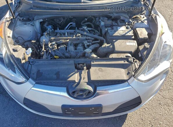 KMHTC6AD1HU311381 2017 HYUNDAI VELOSTER Silver 