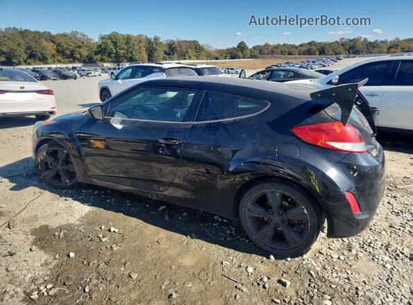 KMHTC6AD2HU321031 2017 HYUNDAI VELOSTER Black 