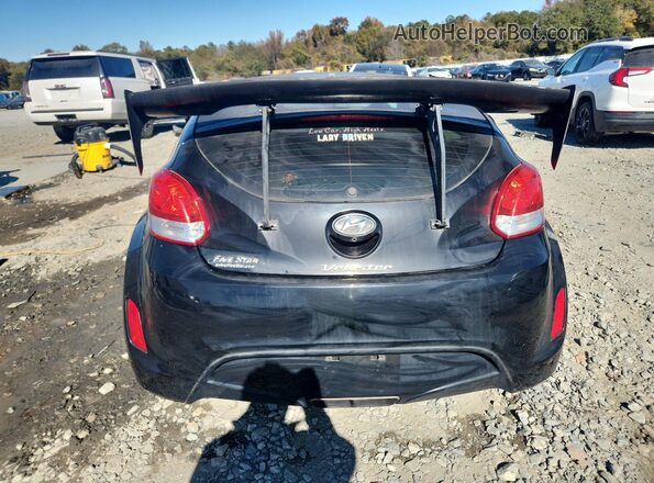 KMHTC6AD2HU321031 2017 HYUNDAI VELOSTER Black 