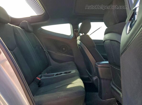 KMHTC6AD2HU322552 2017 HYUNDAI VELOSTER Серебряный Вид задней части салона